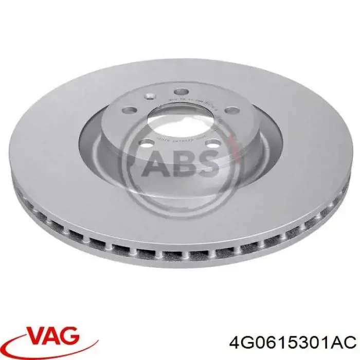 Frenos delanteros VAG 4G0615301AC precio, desde 121,02 EUR