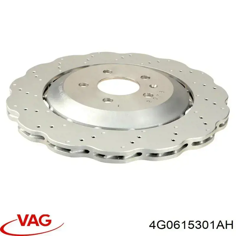 Frenos delanteros VAG 4G0615301E precio, desde 694,25 EUR
