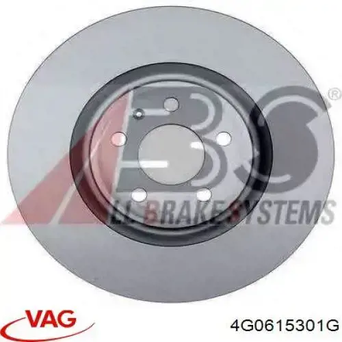 4G0615301G VAG Discos