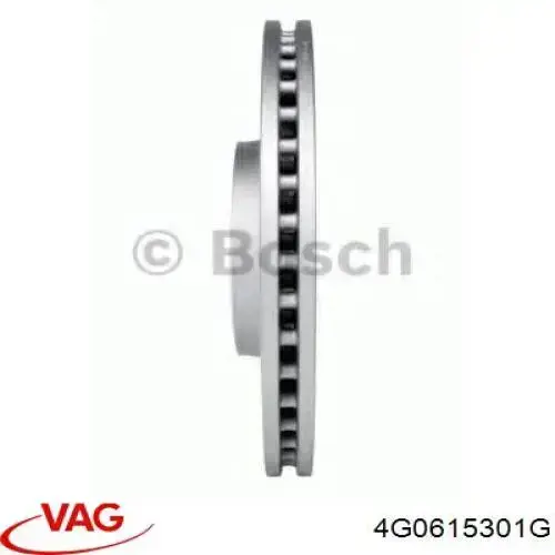 Frenos delanteros VAG 4G0615301G precio, desde 70,40 EUR