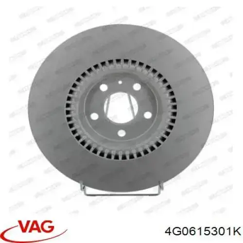 Disco de freno 4G0615301K VAG