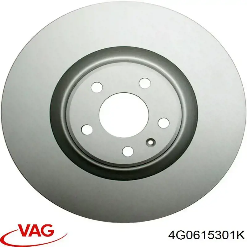 Comprar 4G0615301K VAG Freno de disco delantero