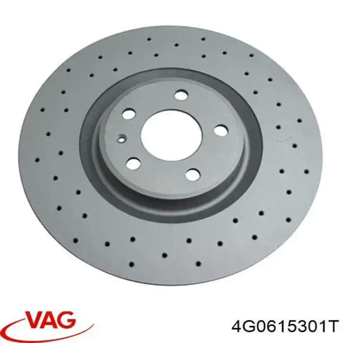 Frenos delanteros VAG 4G0615301T precio, desde 88,21 EUR