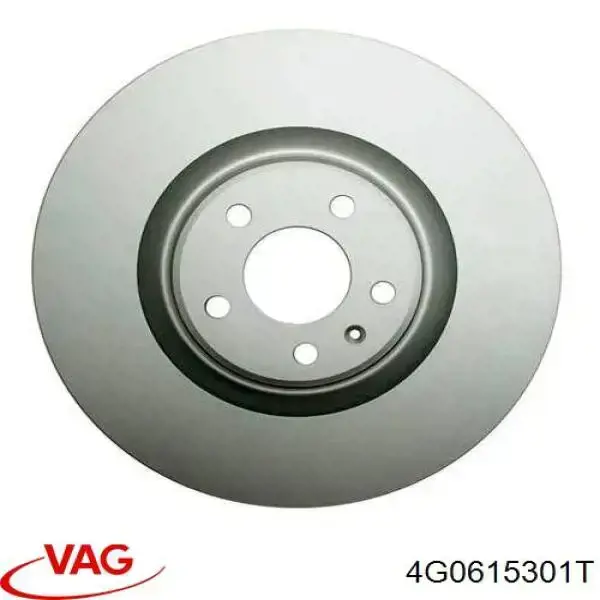 Disco de freno 4G0615301T VAG