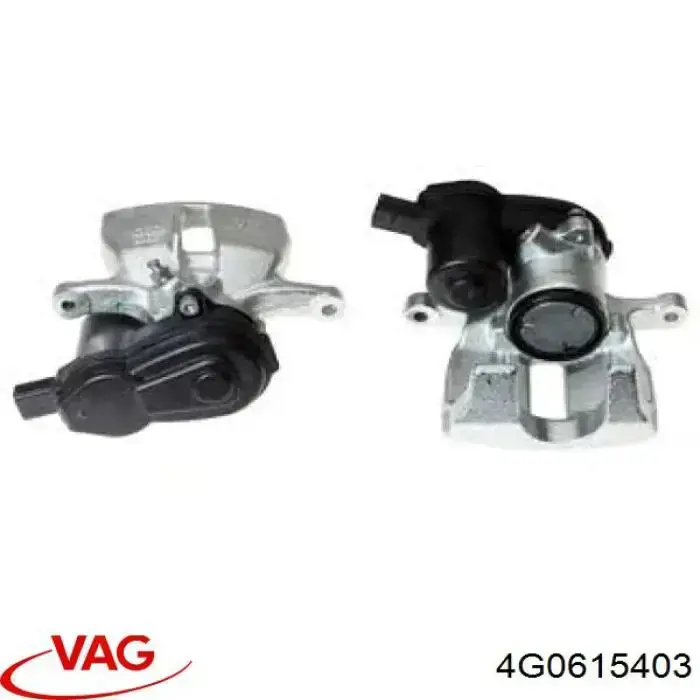 Comprar 4G0615403 VAG Pinza de freno trasera izquierda