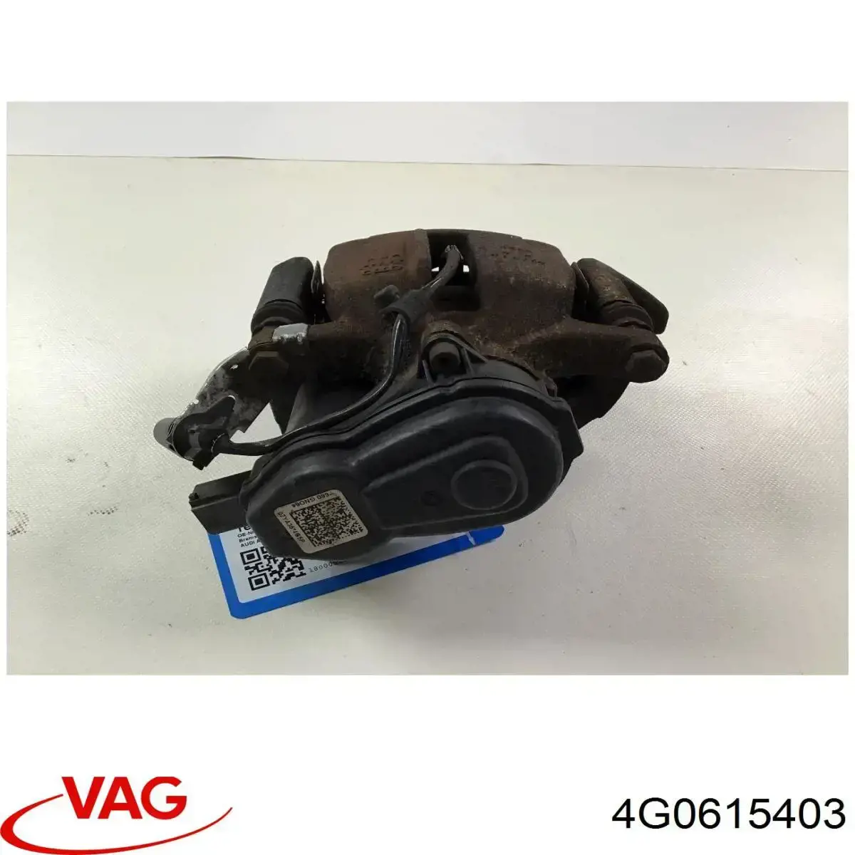 Pinza de freno trasera izquierda VAG 4G0615403 precio, desde 114,42 EUR