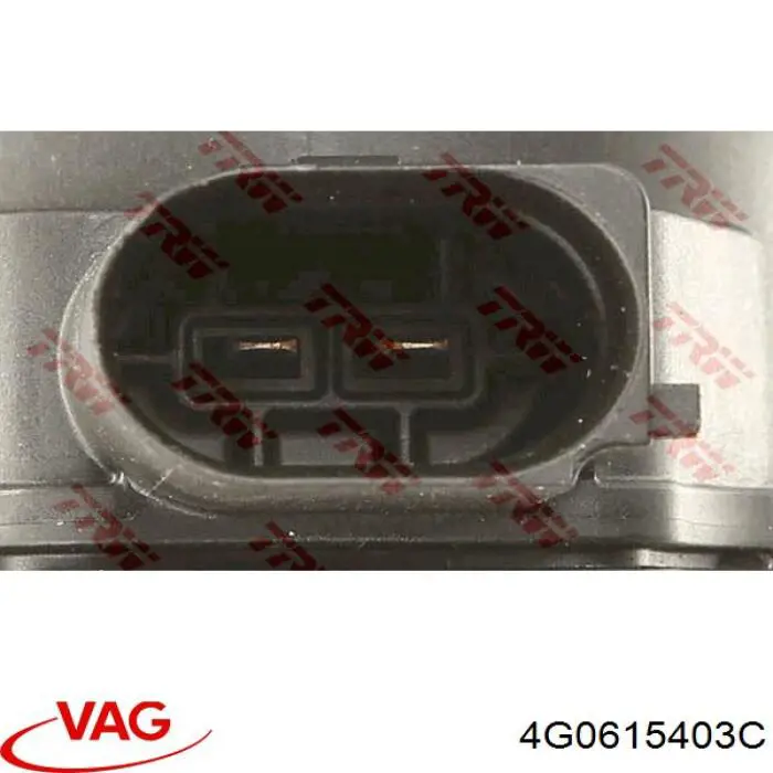 4G0615403C VAG pinza de freno trasera izquierda