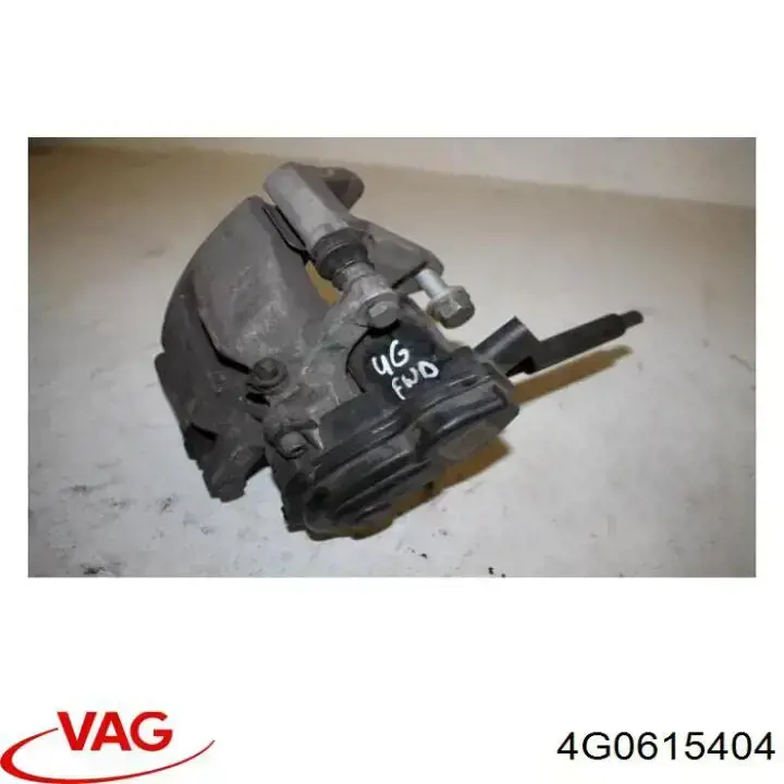 Pinza de freno trasera derecha VAG 4G0615404 precio, desde 113,17 EUR