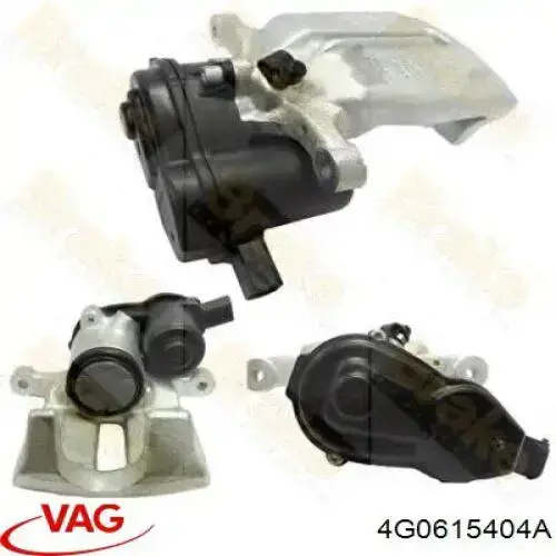 4G0615404A VAG Pinza de freno trasera derecha