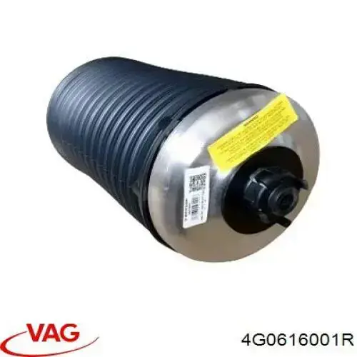 Bolsa de aire del eje trasero VAG 4G0616001R precio, desde 186,43 EUR