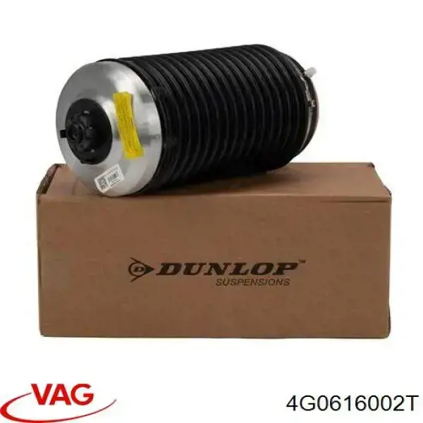 Bolsa de aire del eje trasero 4G0616002T VAG
