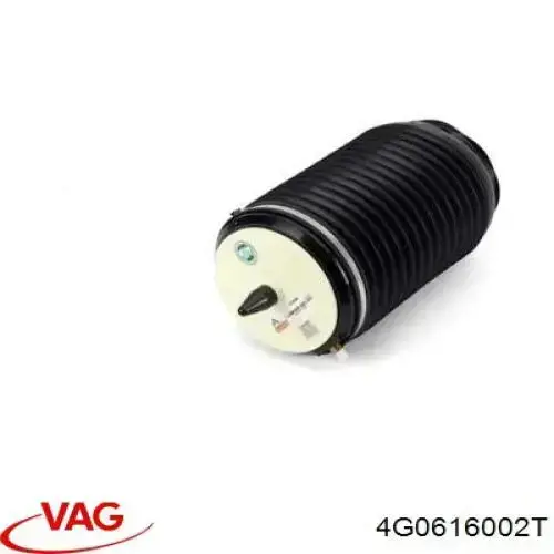 4G0616002T VAG Bolsa de aire del eje trasero