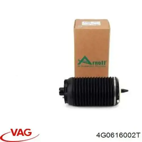 Bolsa de aire del eje trasero VAG 4G0616002T precio, desde 188,64 EUR