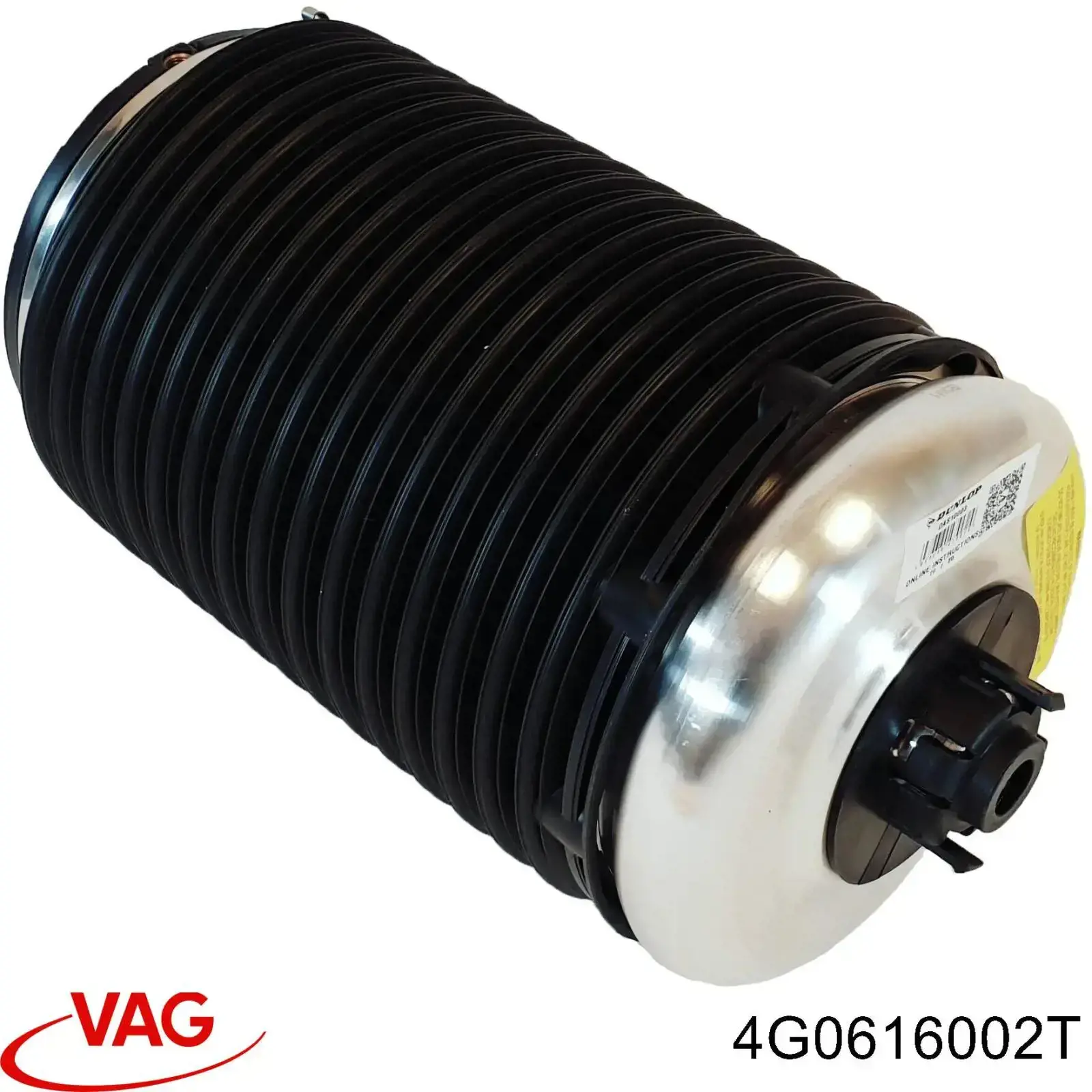 Bolsa de aire del eje trasero VAG 4G0616002T