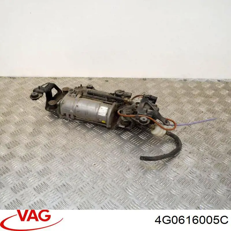Comprar 4G0616005C VAG Compresor de suspensión neumática