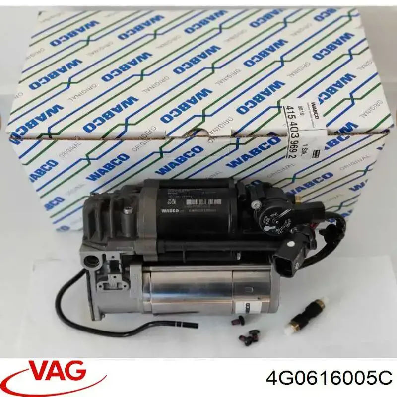 Compresor de suspensión neumática VAG 4G0616005C precio, desde 462,63 EUR