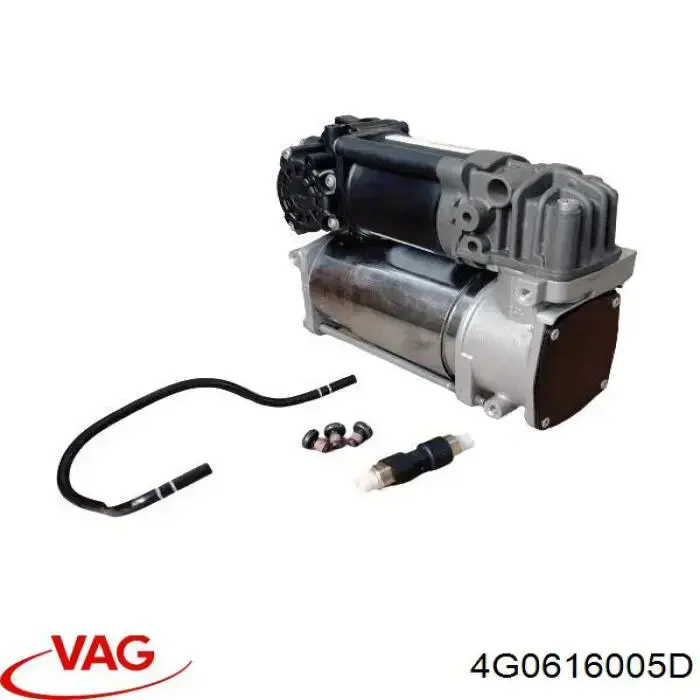 4G0616005D VAG bomba de compresor de suspensión neumática