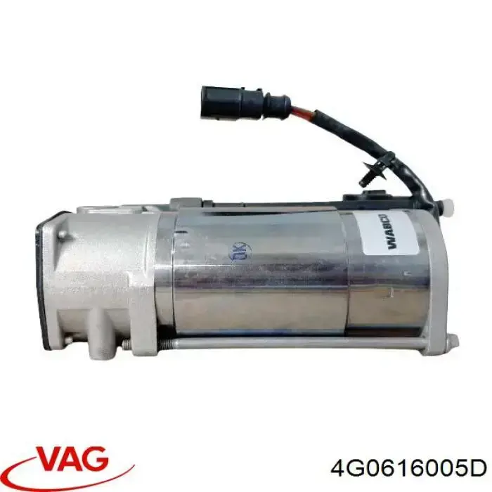 Comprar 4G0616005D VAG Compresor de suspensión neumática