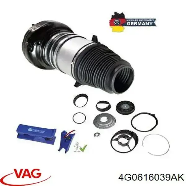 Amortiguadores VAG 4G0616039AK precio, desde 488,87 EUR