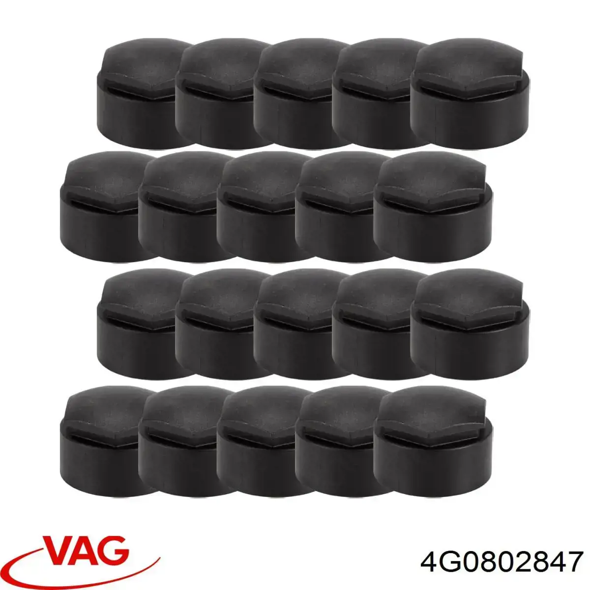 Comprar 4G0802847 VAG Cojín inferior del gato