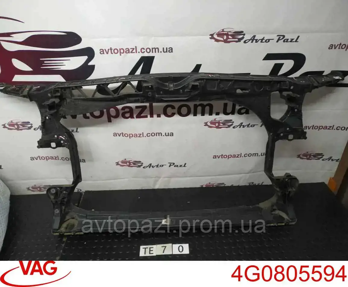 Soporte de radiador completo 4G0805594 VAG