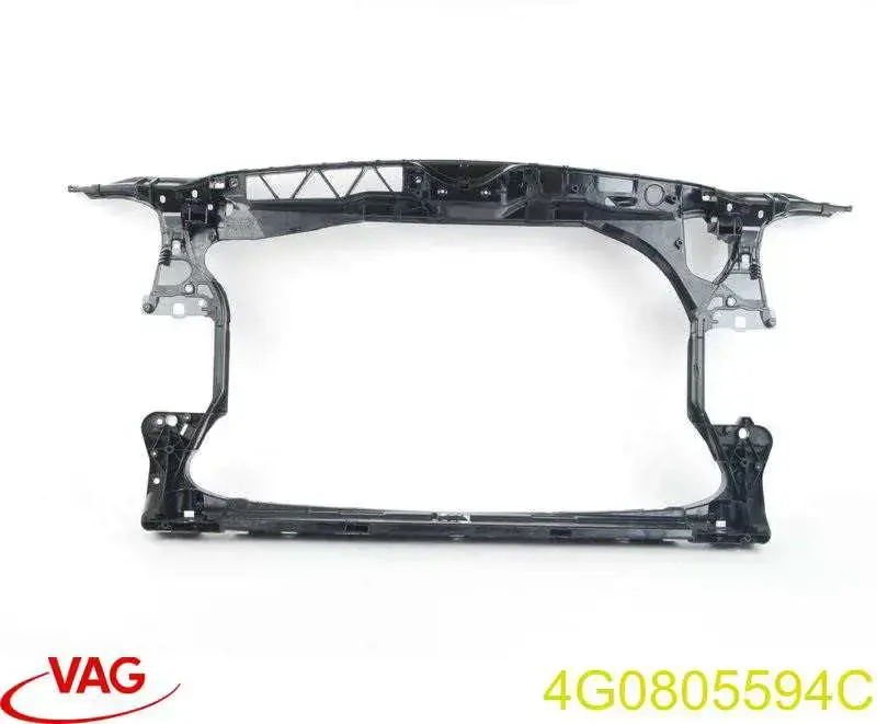 Soporte de radiador completo 4G0805594 VAG