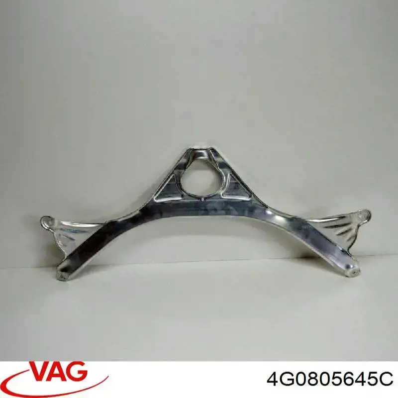 4G0805645C VAG Barra de refuerzo de torretas delanteras derecha