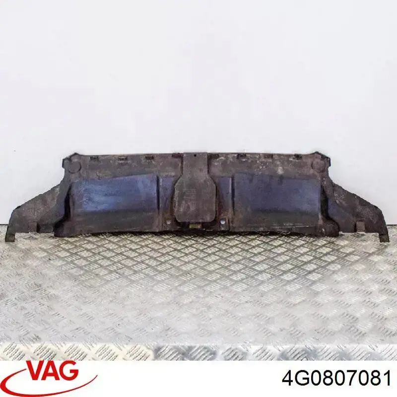 Cubierta superior del difusor del radiador VAG 4G0807081