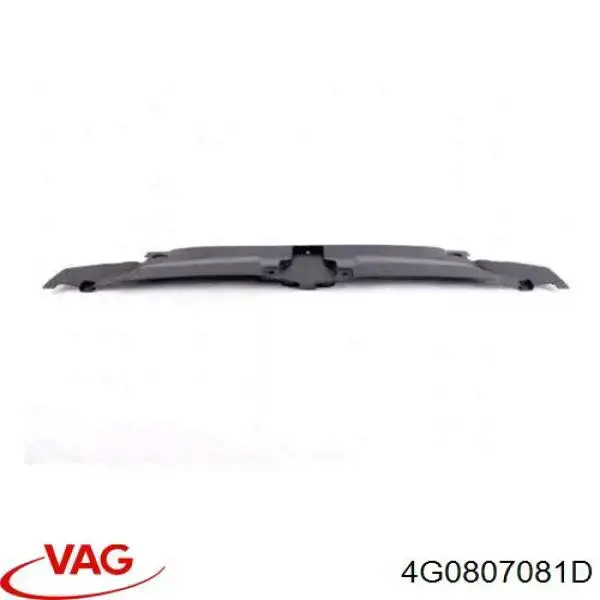 Comprar 4G0807081D VAG Deflector de aire superior del radiador