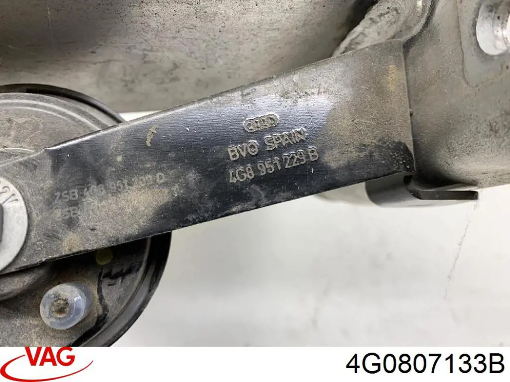 Comprar 4G0807133B VAG Soporte del refuerzo del parachoques delantero