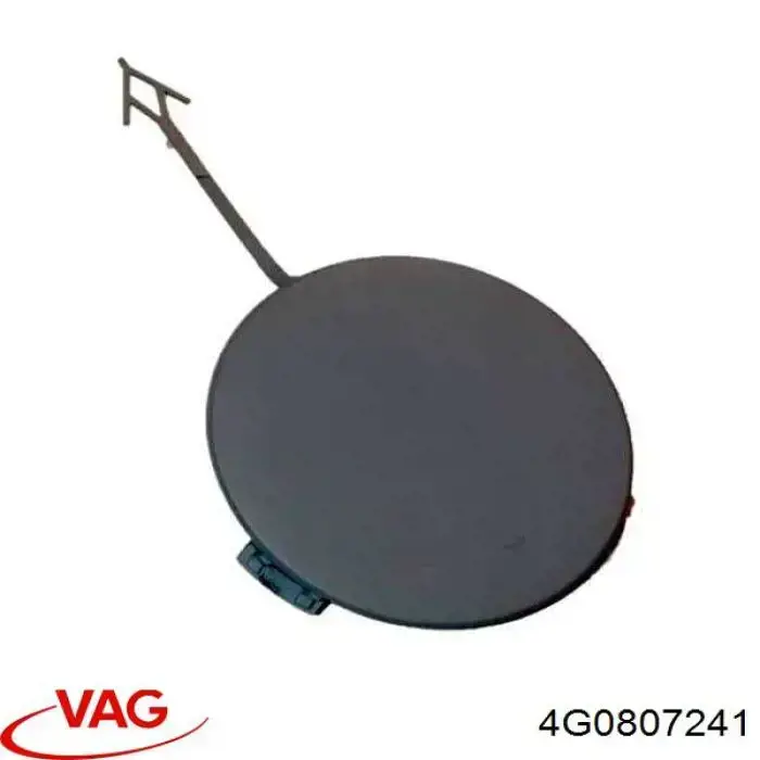 Tapa cubre gancho de remolque para parachoques delantera VAG 4G0807241 precio, desde 9,74 EUR
