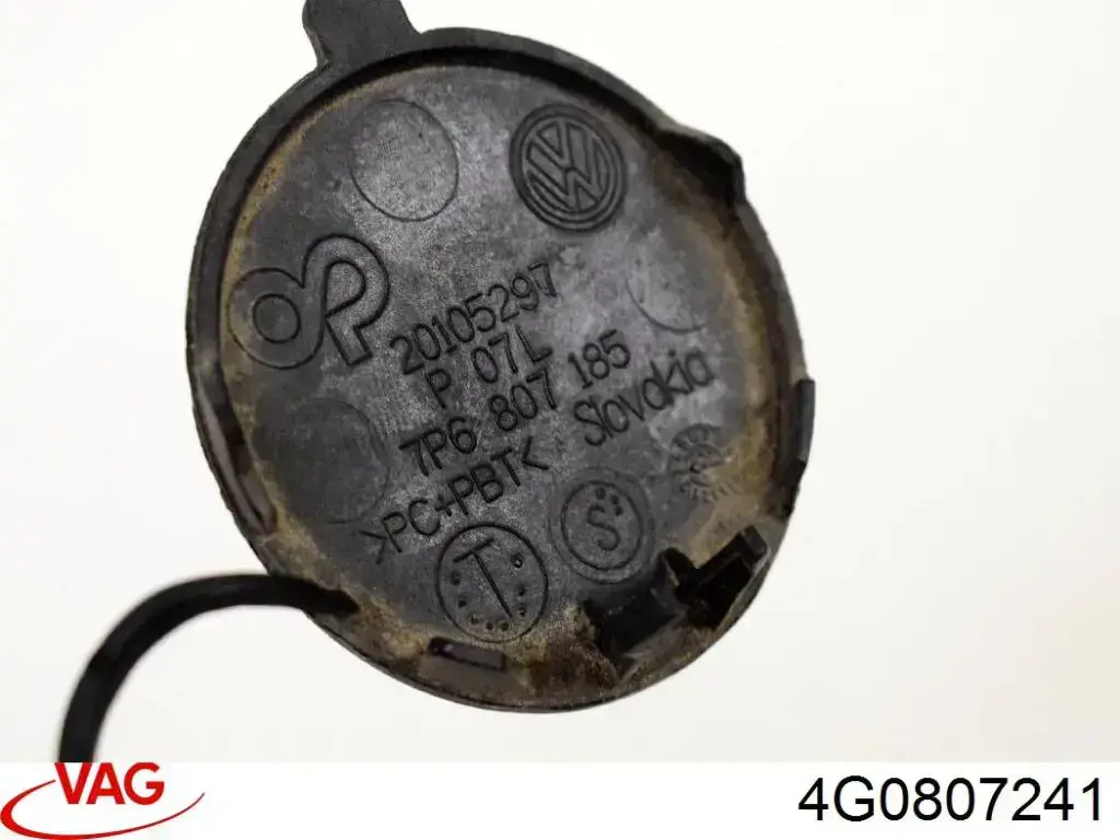 Comprar 4G0807241 VAG Tapa del enganche de remolcado delantera