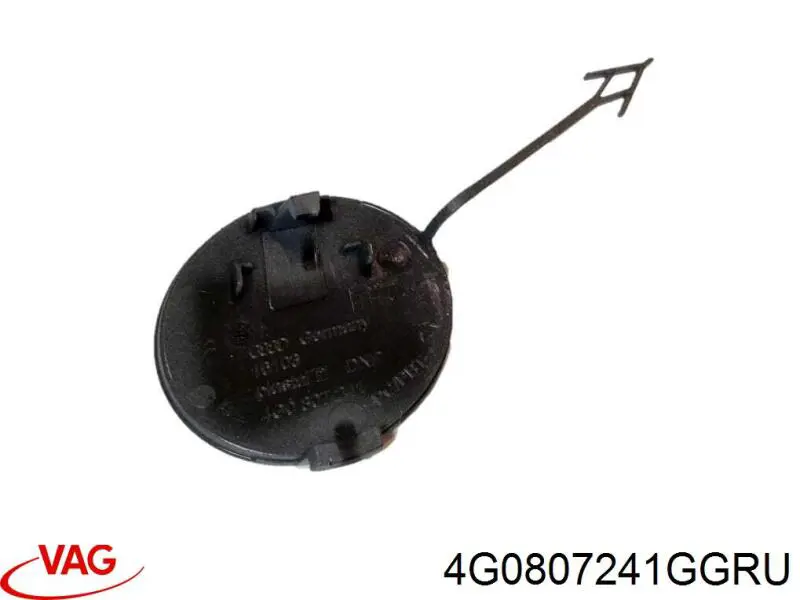 Tapa cubre gancho de remolque para parachoques delantera VAG 4G0807241GGRU precio, desde 18,03 EUR