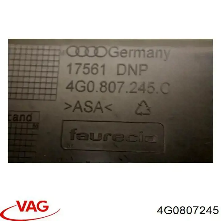 4G0807245 VAG