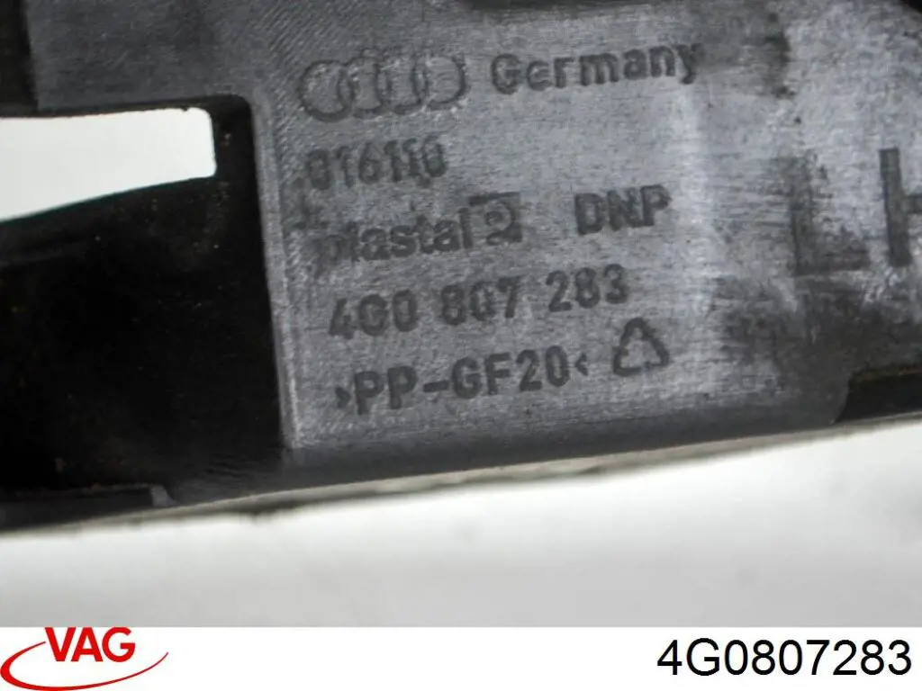Comprar 4G0807283 VAG Guía del parachoques delantero izquierda