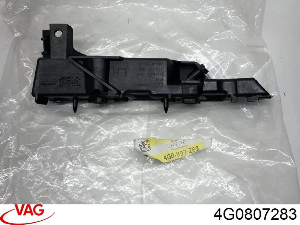 Guía del parachoques delantero izquierda 4G0807283 VAG