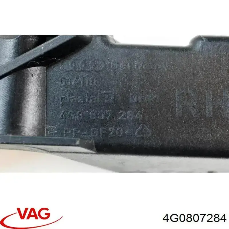 Guía derecha del parachoques delantero Diamond/DPA 88071815802 precio, desde 7,83 EUR