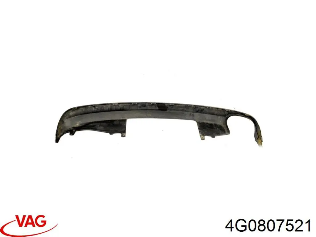 Comprar 4G0807521 VAG Alerón del parachoques trasero
