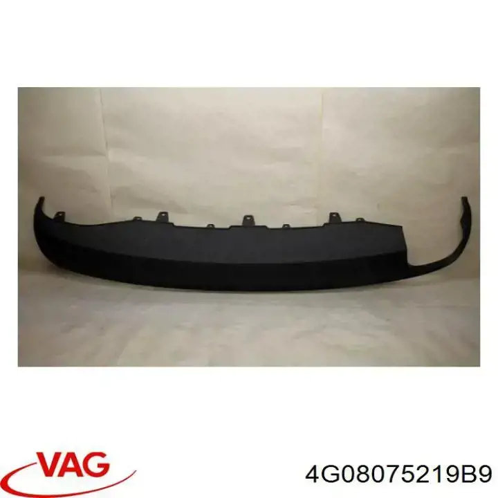 Alerón del parachoques trasero VAG 4G08075219B9 precio, desde 48,91 EUR