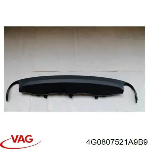 Comprar 4G0807521A9B9 VAG Alerón del parachoques trasero