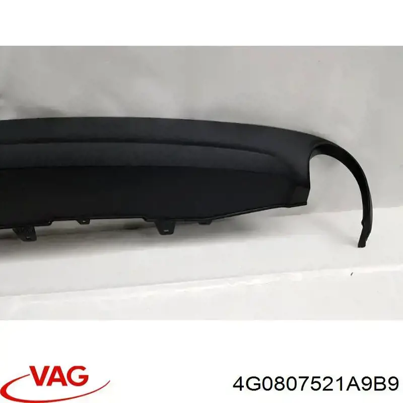 Alerón del parachoques trasero Prasco AD0381861 precio, desde 59,31 EUR