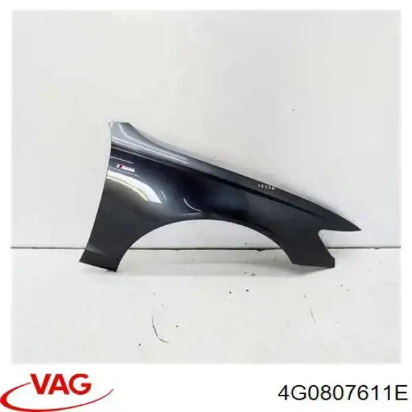 Protector para parachoques 4G0807611E VAG