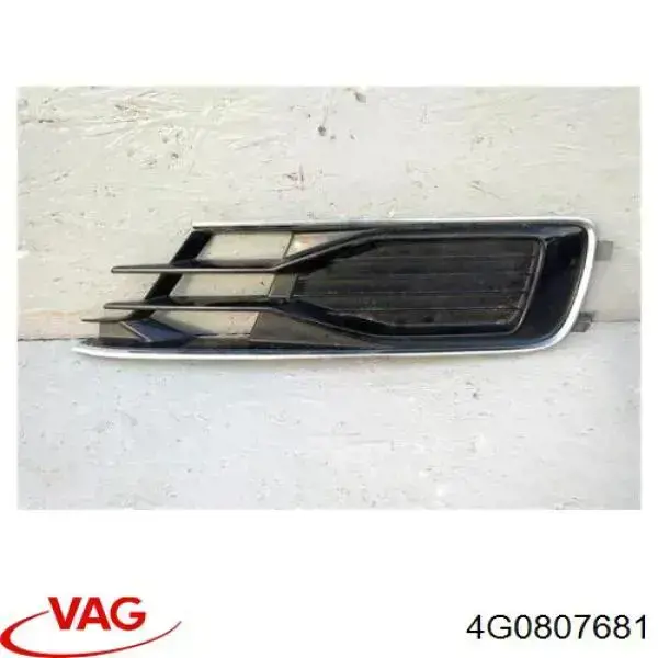 Tapa de rejilla de faro antiniebla delantero izquierdo VAG 4G0807681 precio, desde 20,34 EUR