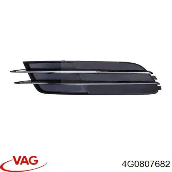 Rejilla derecha del parachoques delantero VAG 4G0807682 precio, desde 23,22 EUR