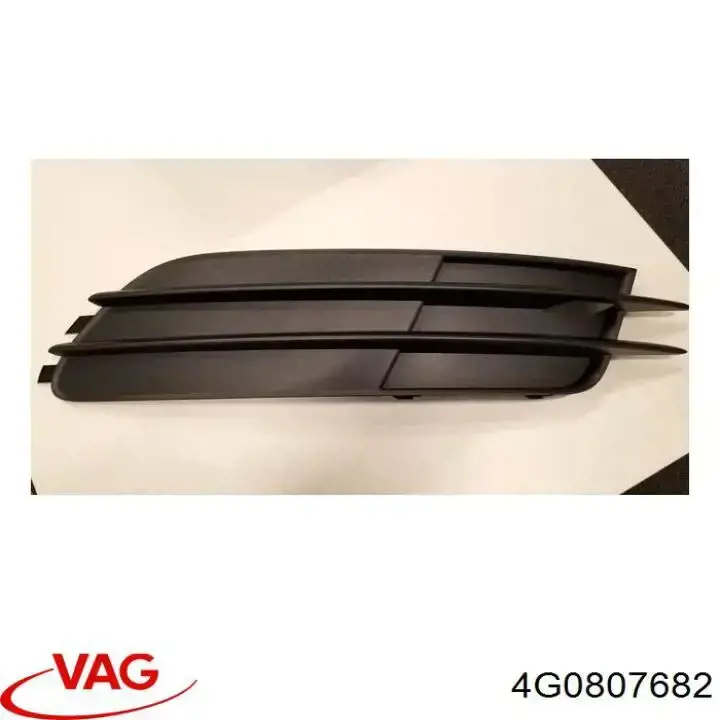 Rejilla derecha del parachoques delantero VAG 4G0807682F precio, desde 19,50 EUR