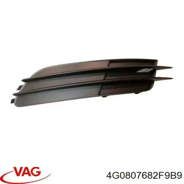 4G0807682F9B9 VAG rejilla de ventilación, parachoques trasero, derecha