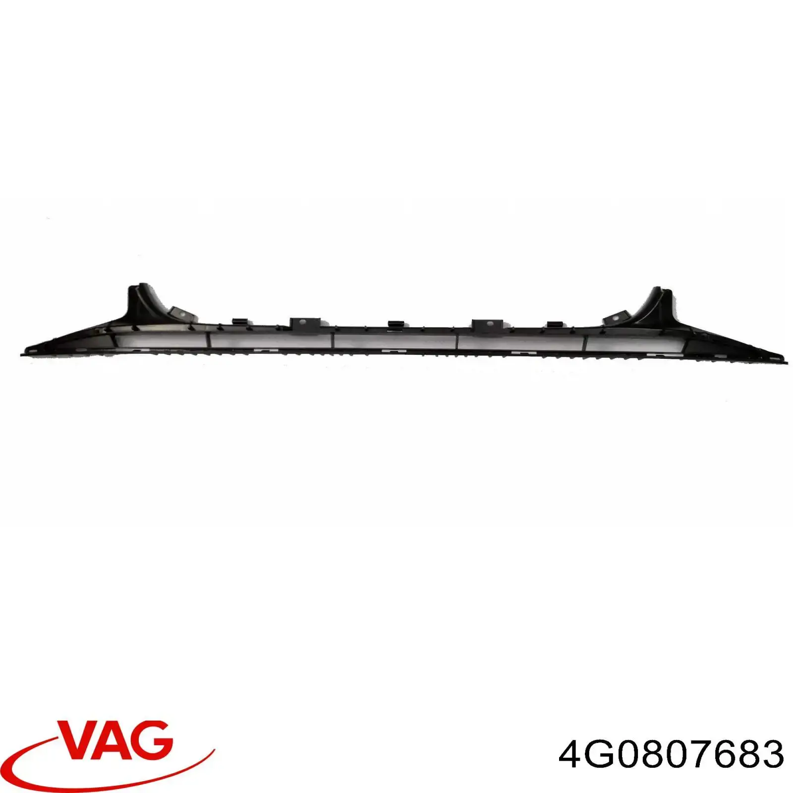 Rejilla de ventilación, paragolpes delantero, central VAG 4G0807683 precio, desde 61,48 EUR