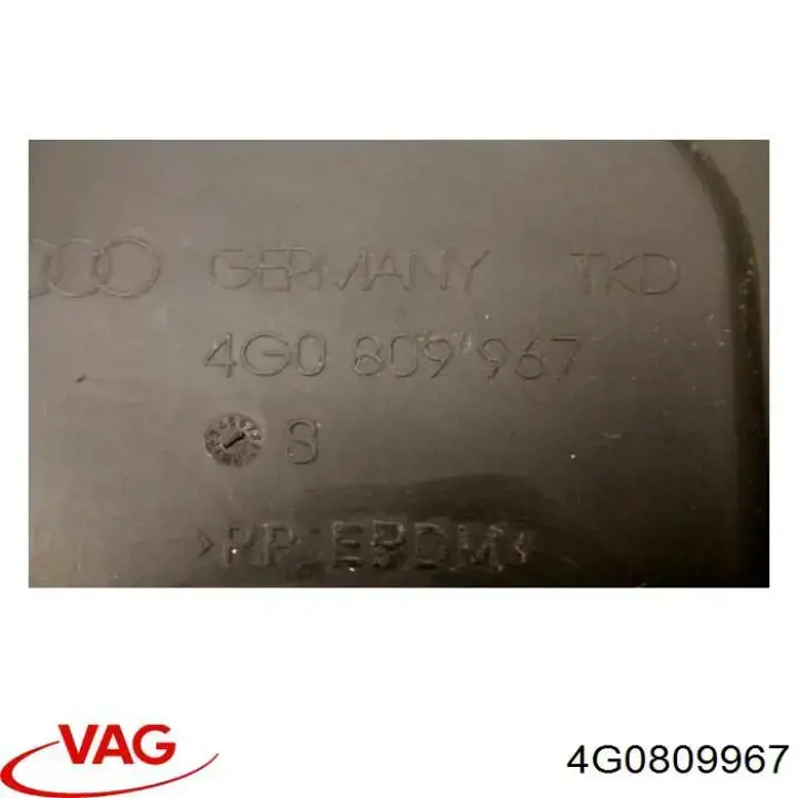  VAG 4G0809967 precio, desde 15,09 EUR