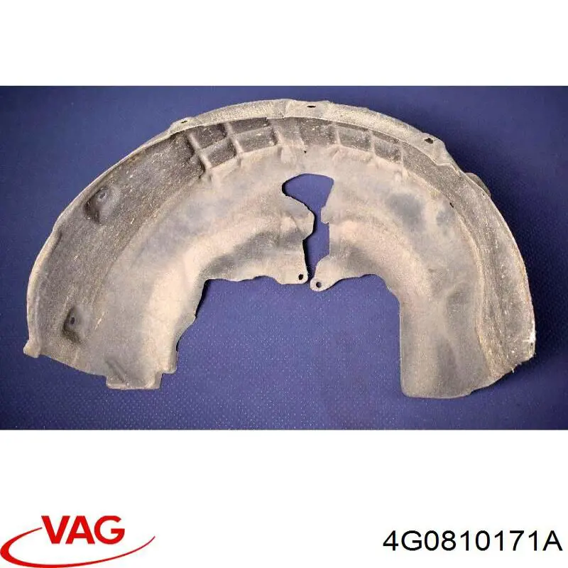 Comprar 4G0810171A VAG Guardabarros interior izquierdo trasero