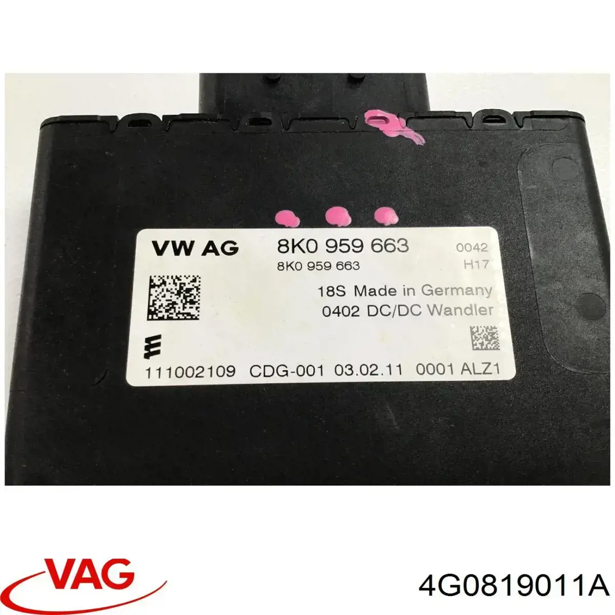 4G0819011A VAG